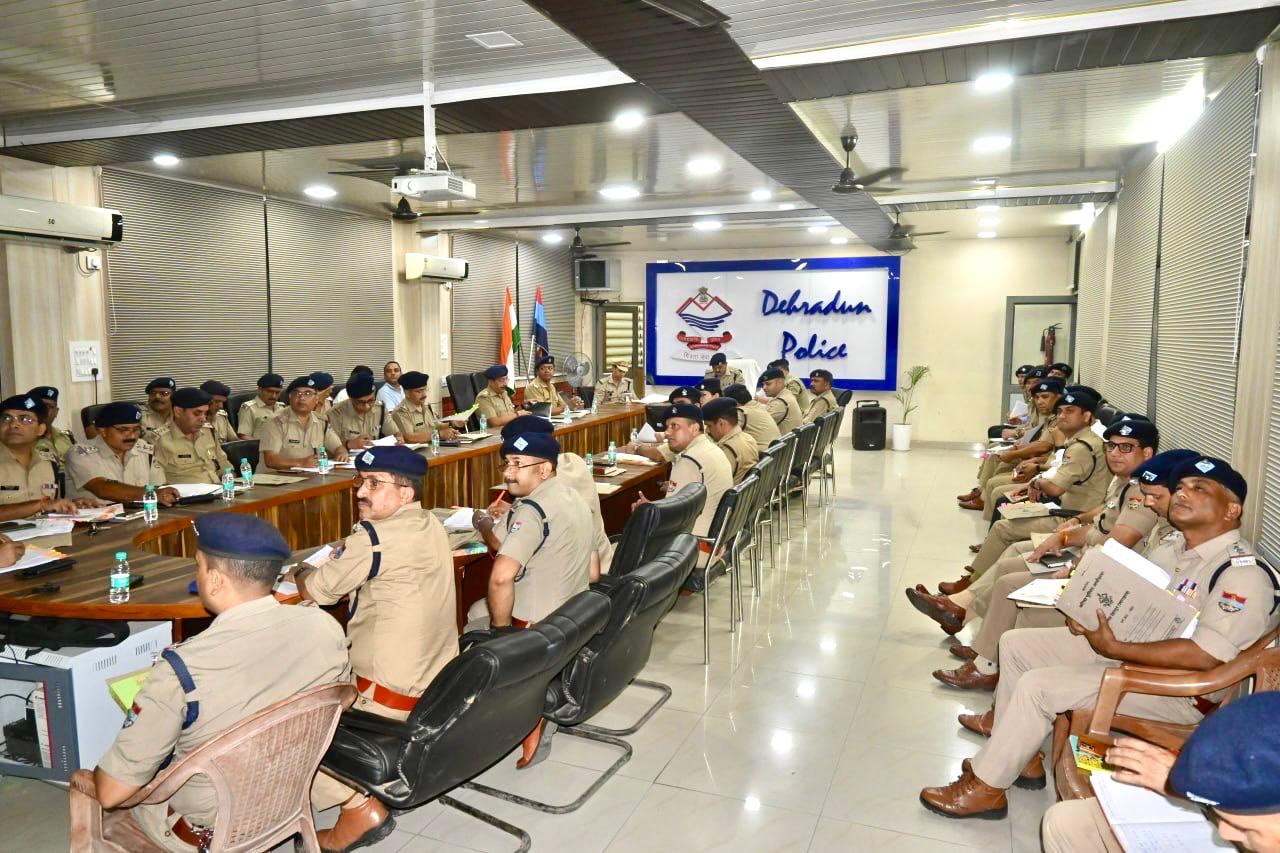 नकबजनी की घटनाओं के अनावरण में 09 थानो का प्रदर्शन रहा सराहनीय, थाना रायवाला तथा सहसपुर के प्रदर्शन में आई कमी।