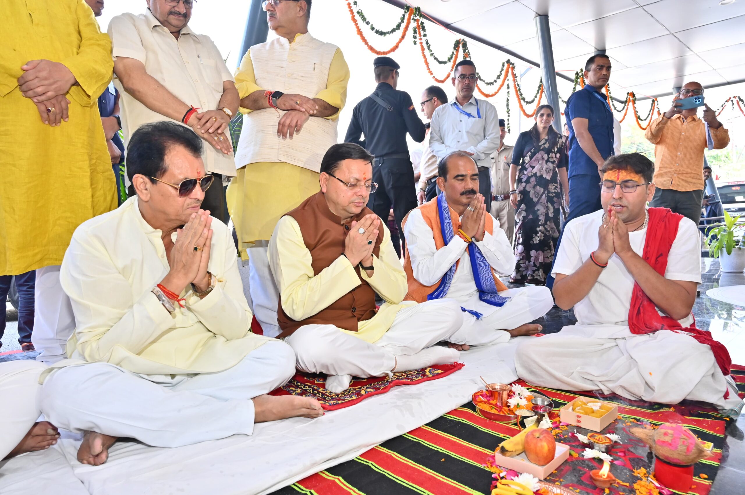 मुख्यमंत्री ने कहा कि उड़ान योजना के अंतर्गत देहरादून से अल्मोड़ा के बीच हेली सेवा से एक ओर पर्यटन, आर्थिकी, रोजगार स्वरोजगार को बढ़ावा मिलेगा   