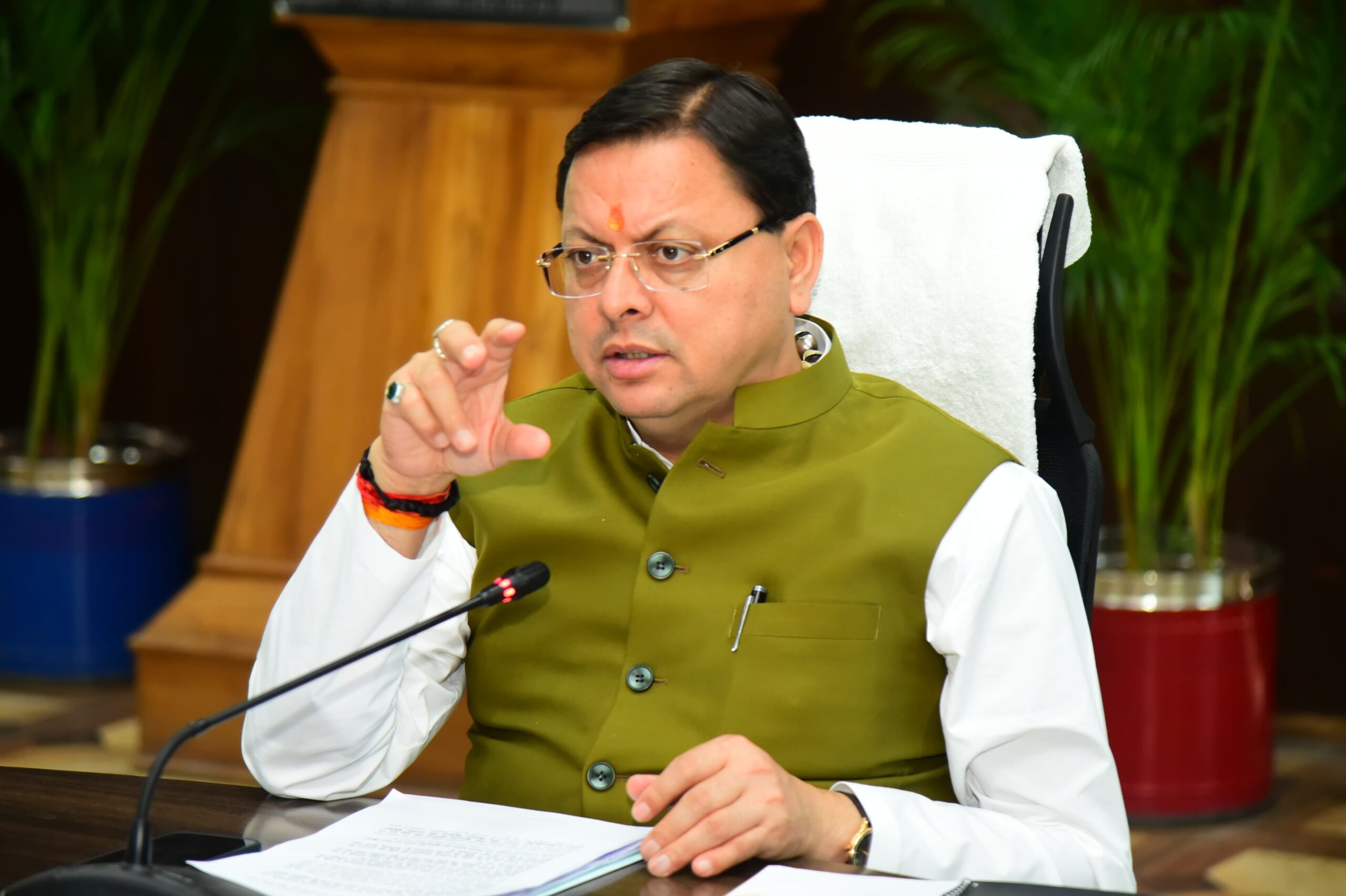 मुख्यमंत्री धामी के निर्देश पर दीपावली से पूर्व वेतन एवं पेंशन भुगतान की स्वीकृति शासन द्वारा प्रदान   