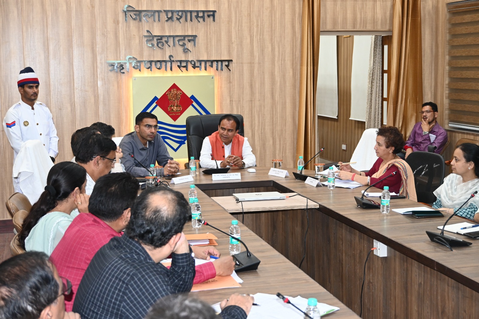 ईजाबाई योजना का करें प्रचार-प्रसार न हो धराशि वापस मुख्य स्वास्थ्य अधिकारी को दिए निर्देश।   