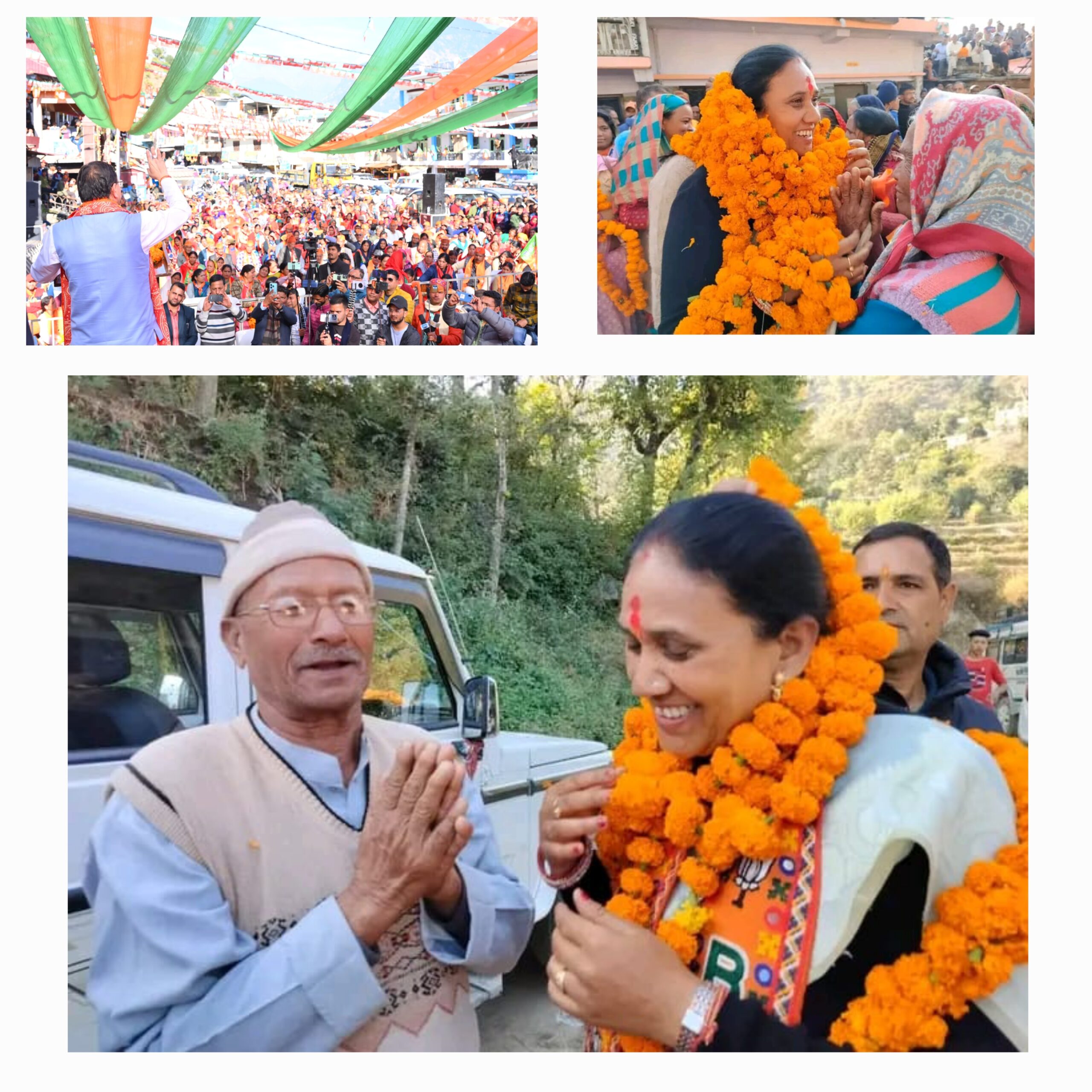 केदारनाथ : नकारात्मकता को झटका देकर जनता ने विकास पर लगाई मुहर         