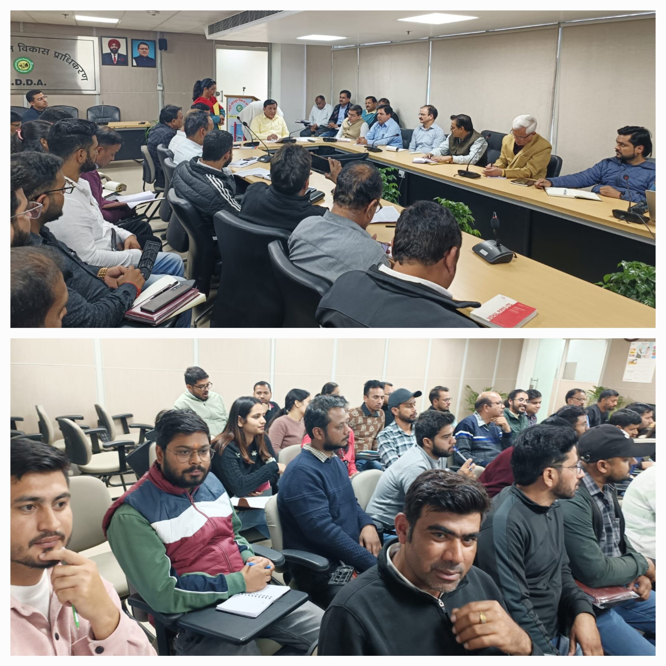 प्राधिकरण की विभिन्न परियोजनाओं की समीक्षा कर भी आवश्यक निर्देश बंशीधर तिवारी ने दिए   