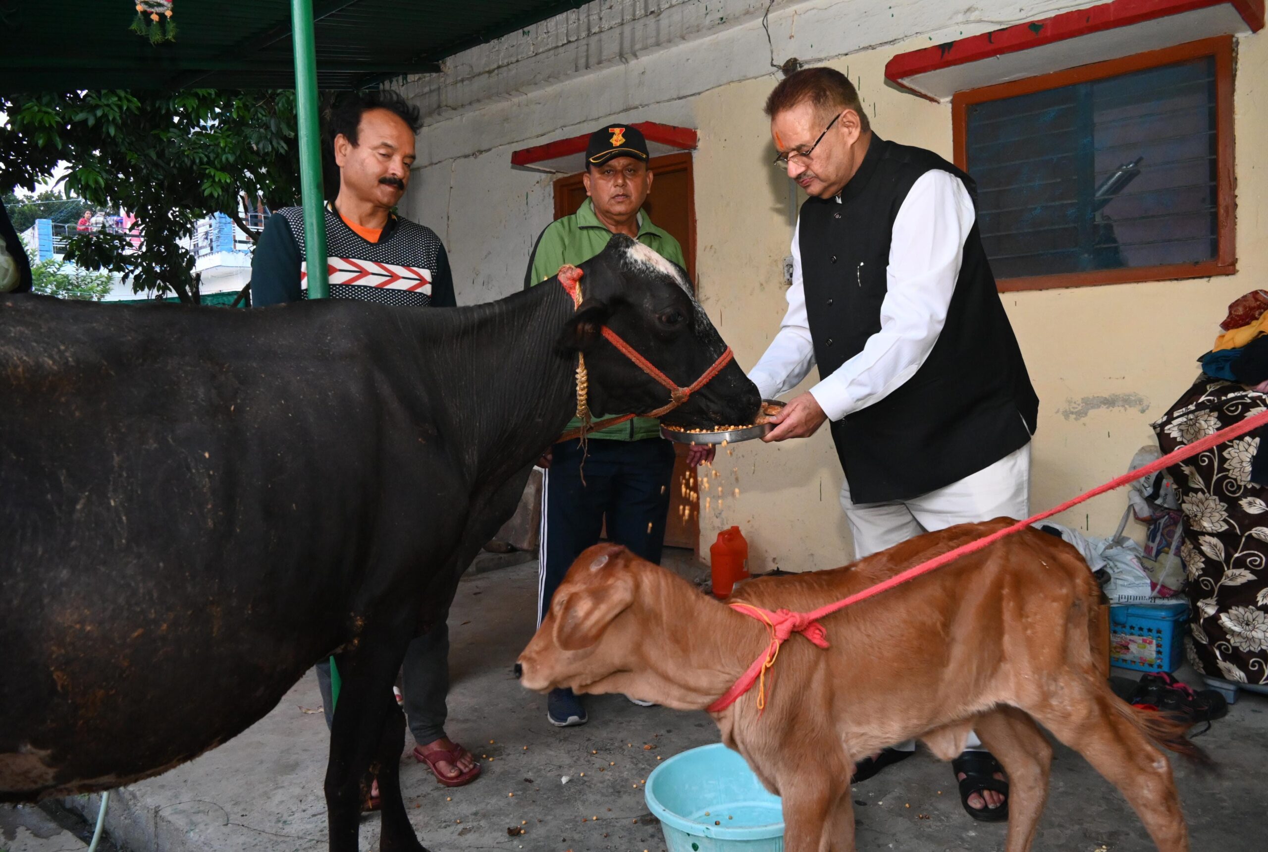 मंत्री ने कहा कि हम गोवर्धन पूजा के माध्यम से समाज में एकता, सामाजिक न्याय और पर्यावरण संरक्षण का संदेश मिलता है   