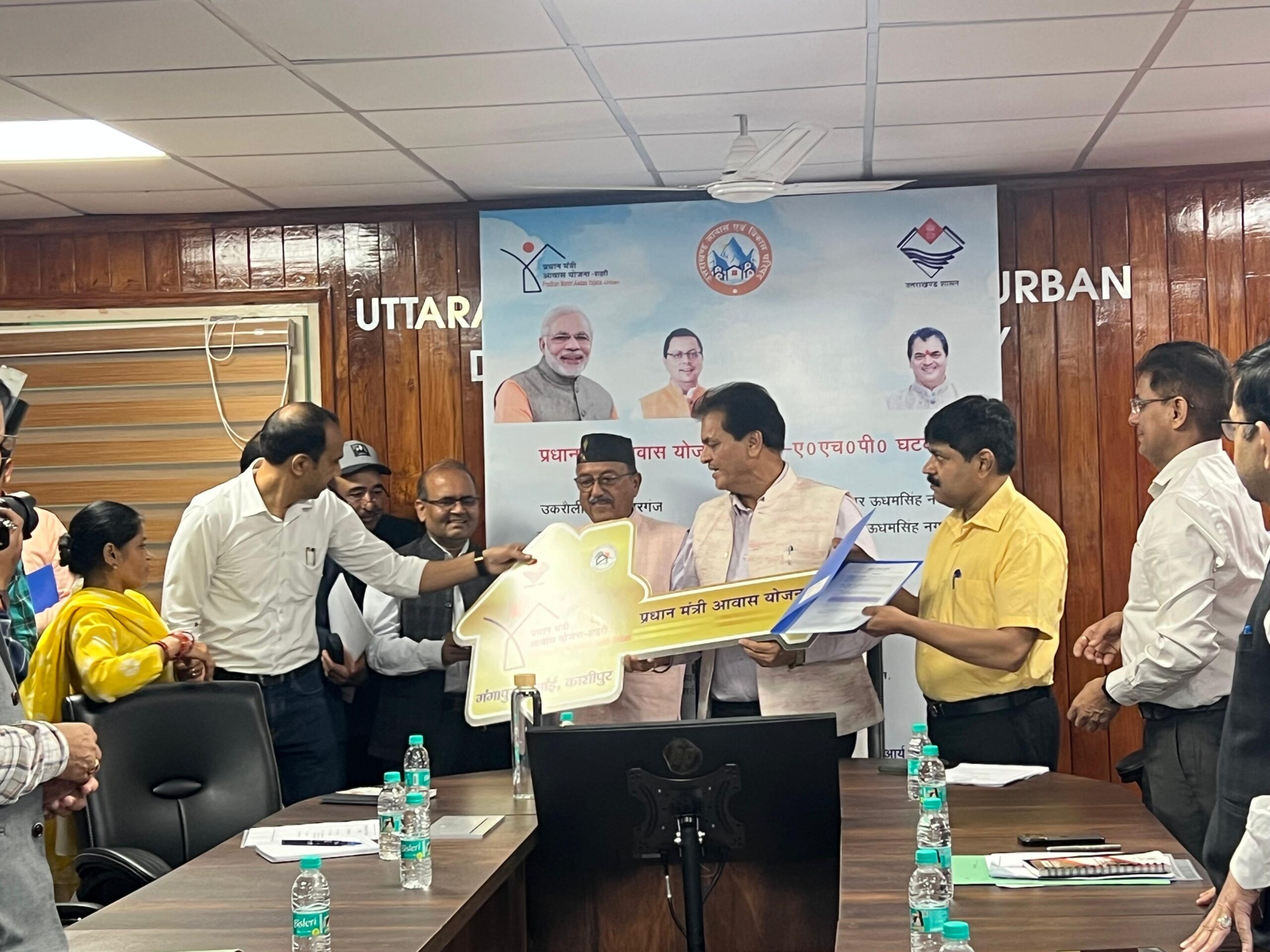 उत्तराखंड आवास एवं विकास परिषद की 14वीं बोर्ड बैठक प्रेमचंद अग्रवाल मा0 मंत्री , आवास की अध्यक्षता में संपन्न हुई