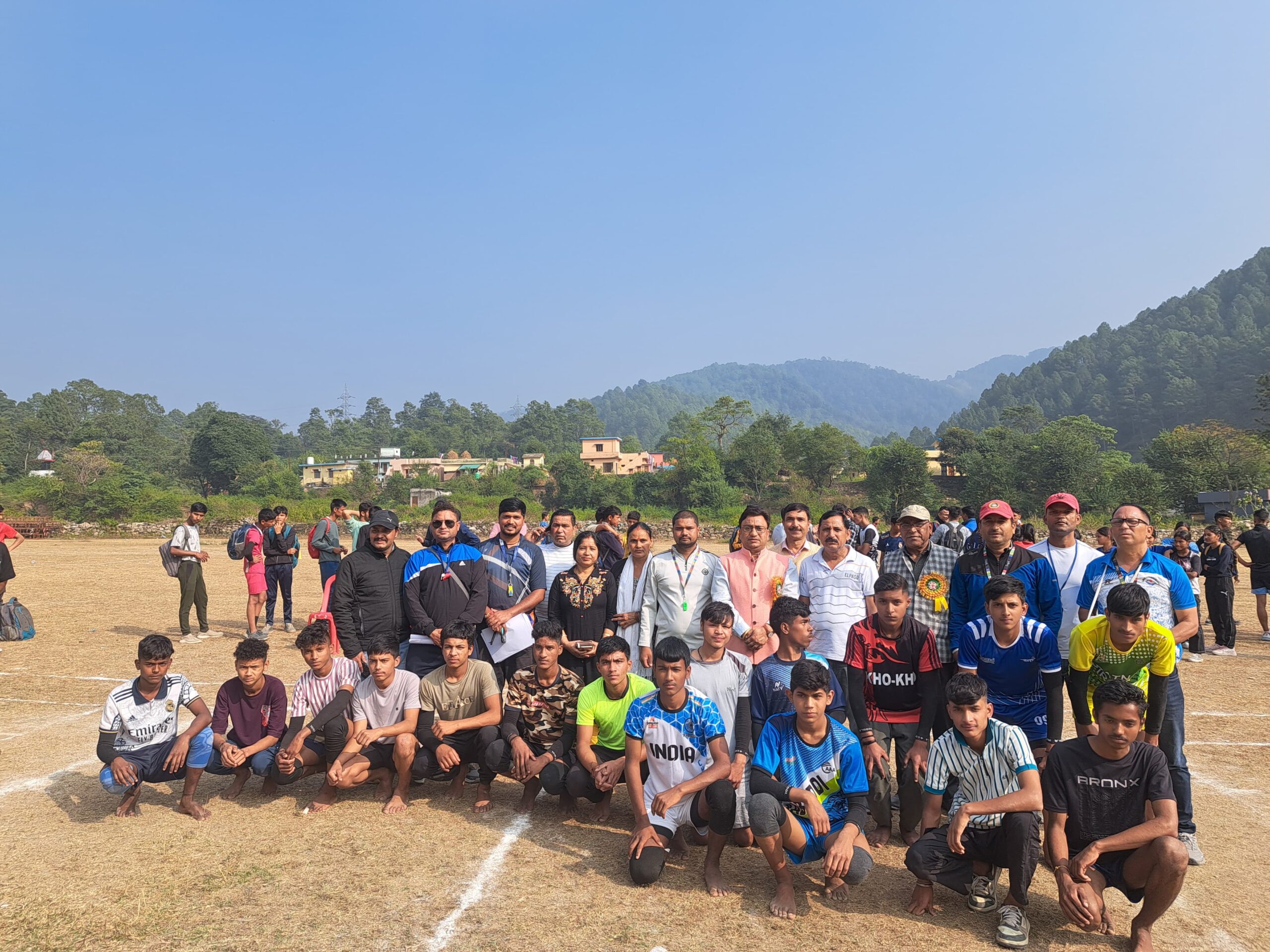 क्रीड़ा प्रतियोगिता से हमारे ग्रामीण क्षेत्र के बालक/बालिकाओं को अपना हुनर दिखाने के अच्छा मौका मिलेगा   