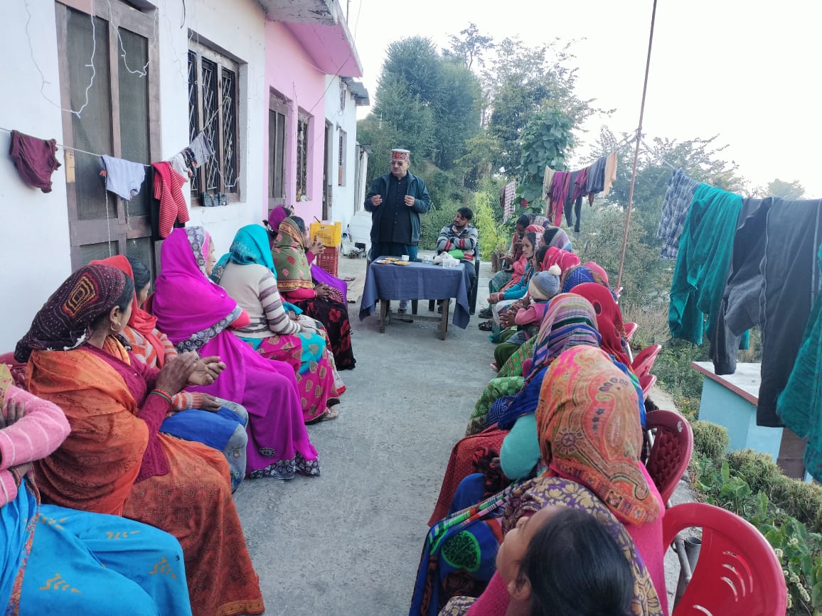 कैबिनेट मंत्री गणेश जोशी ने मातृ शक्ति को सम्बोधित करते हुए कहा कि प्रधानमंत्री नरेन्द्र मोदी का बाबा केदार के प्रति उनका स्नेह किसी से छिपा नहीं है   