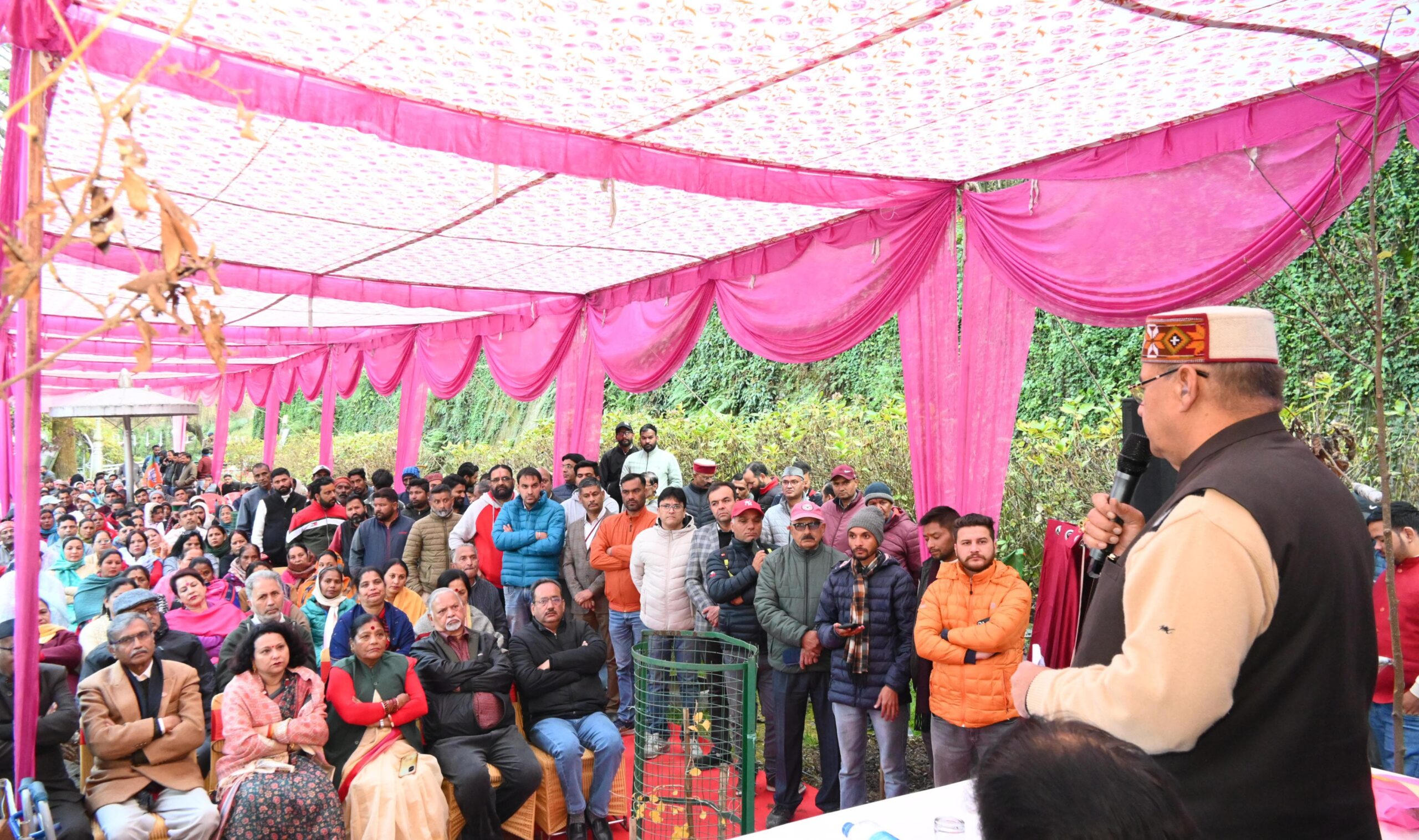 पार्क के नामकरण पर कैबिनेट मंत्री गणेश जोशी ने सभी को बधाई एवं शुभकामनाएं भी दीं