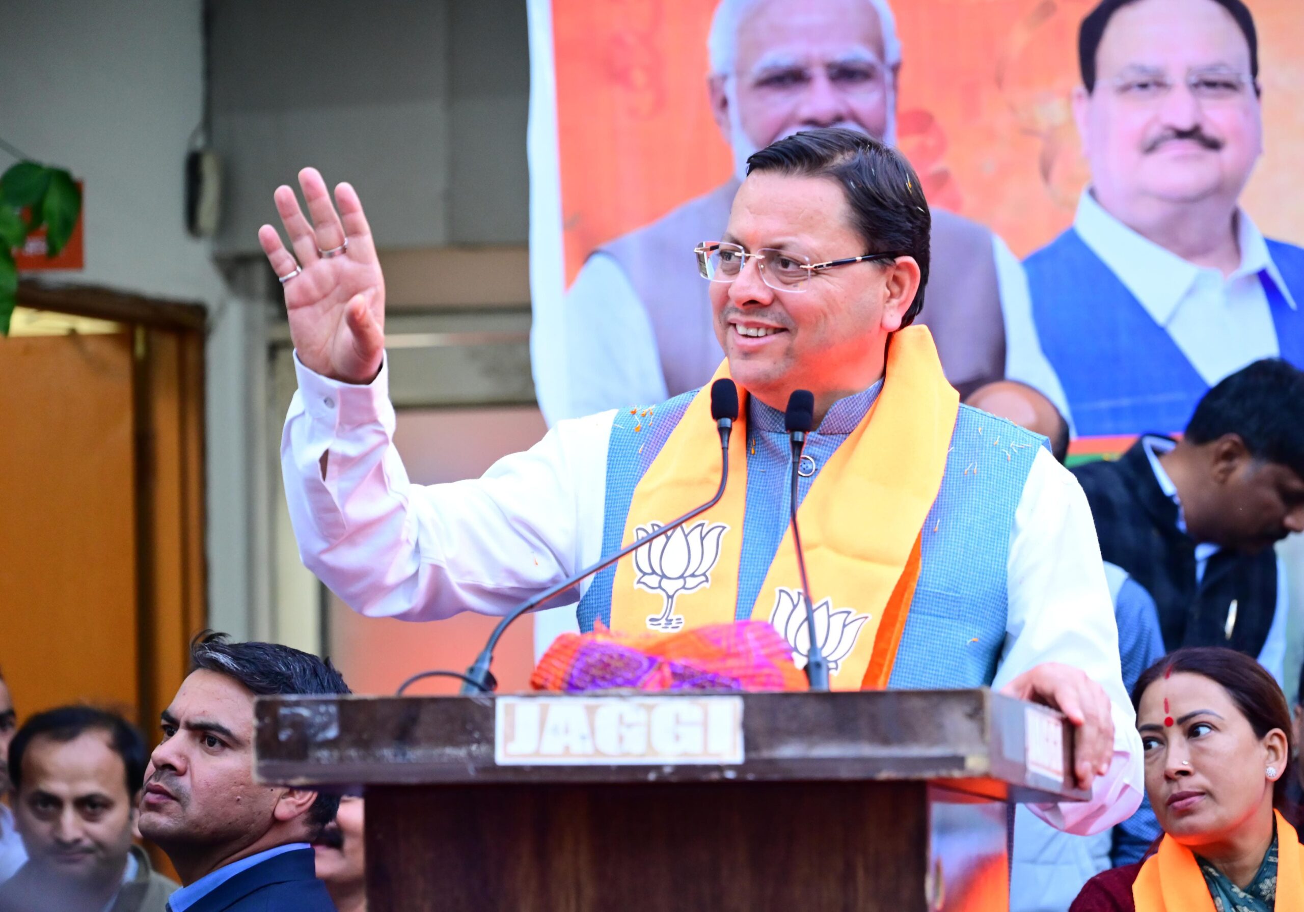 कांग्रेस के द्वारा जो किया गया उसका प्रतिफल जनता ने भाजपा प्रत्याशी आशा नौटियाल की ऐतिहासिक जीत के साथ वापस किया है, कांग्रेस को करारा तमाचा मारा है।