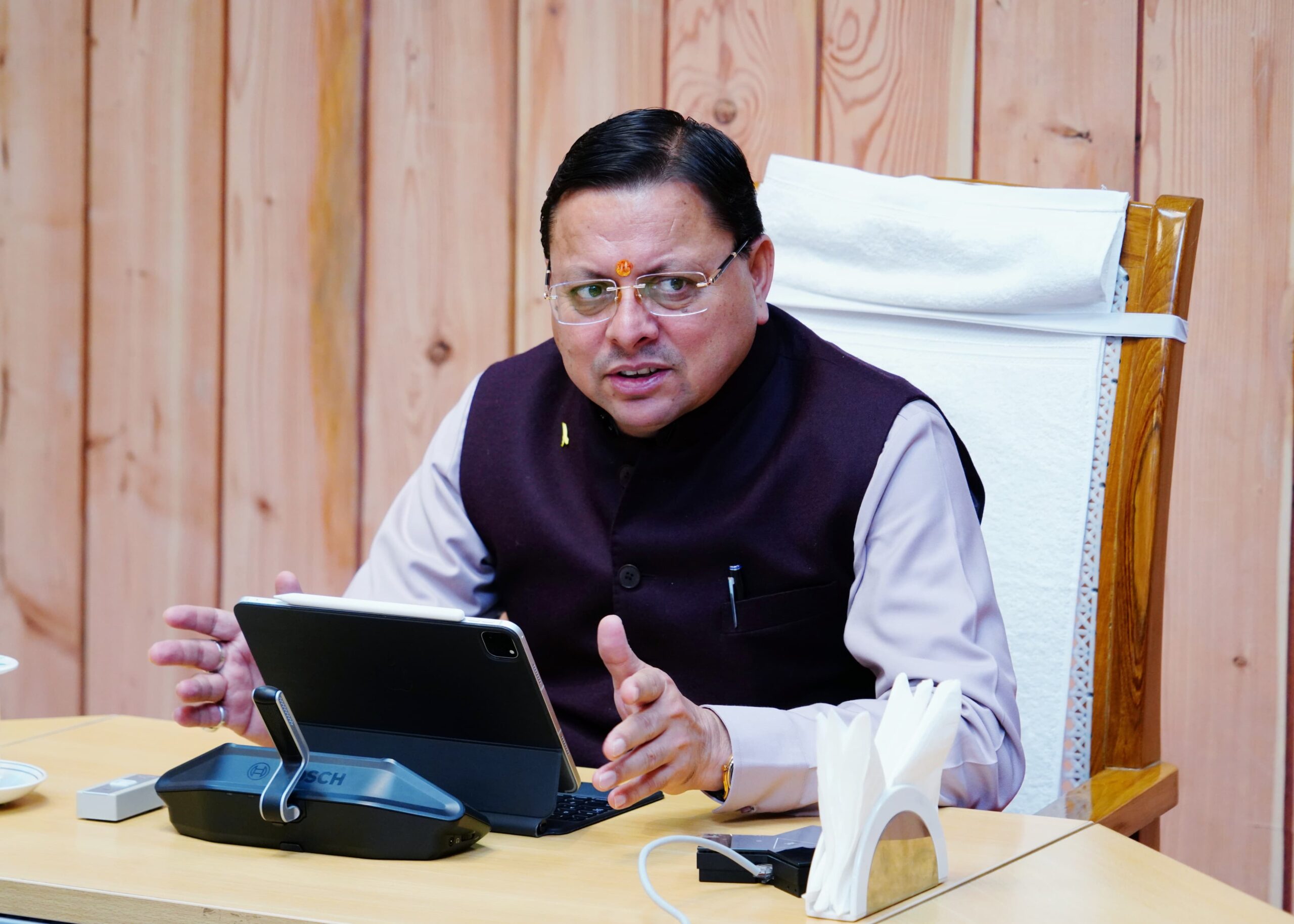 हमारा उदेश्य समाज के अंतिम छोर पर खड़े व्यक्ति तक विकास और सरकार की जनकल्याणकारी योजनाओं का लाभ पहुंचाना है, जिसके लिए लगातार प्रयास हो रहे हैं : धामी