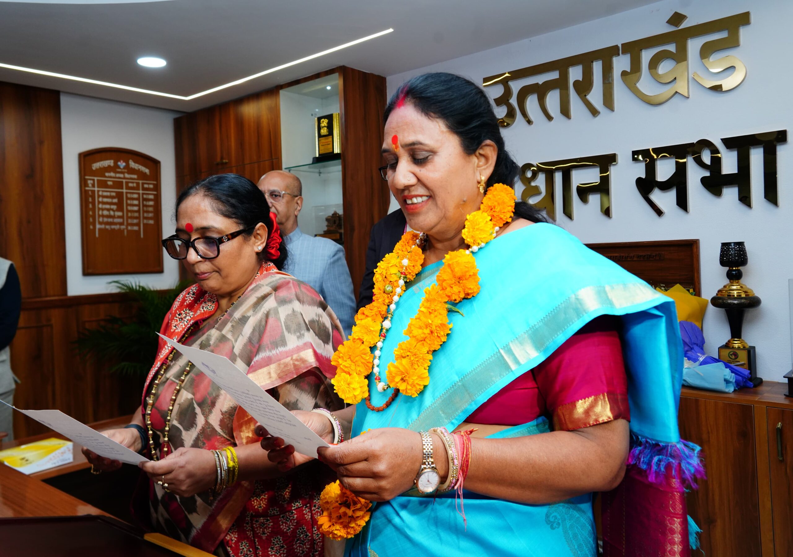 नवनिर्वाचित विधायक आशा नौटियाल ने ली पद और गोपनीयता की शपथ   