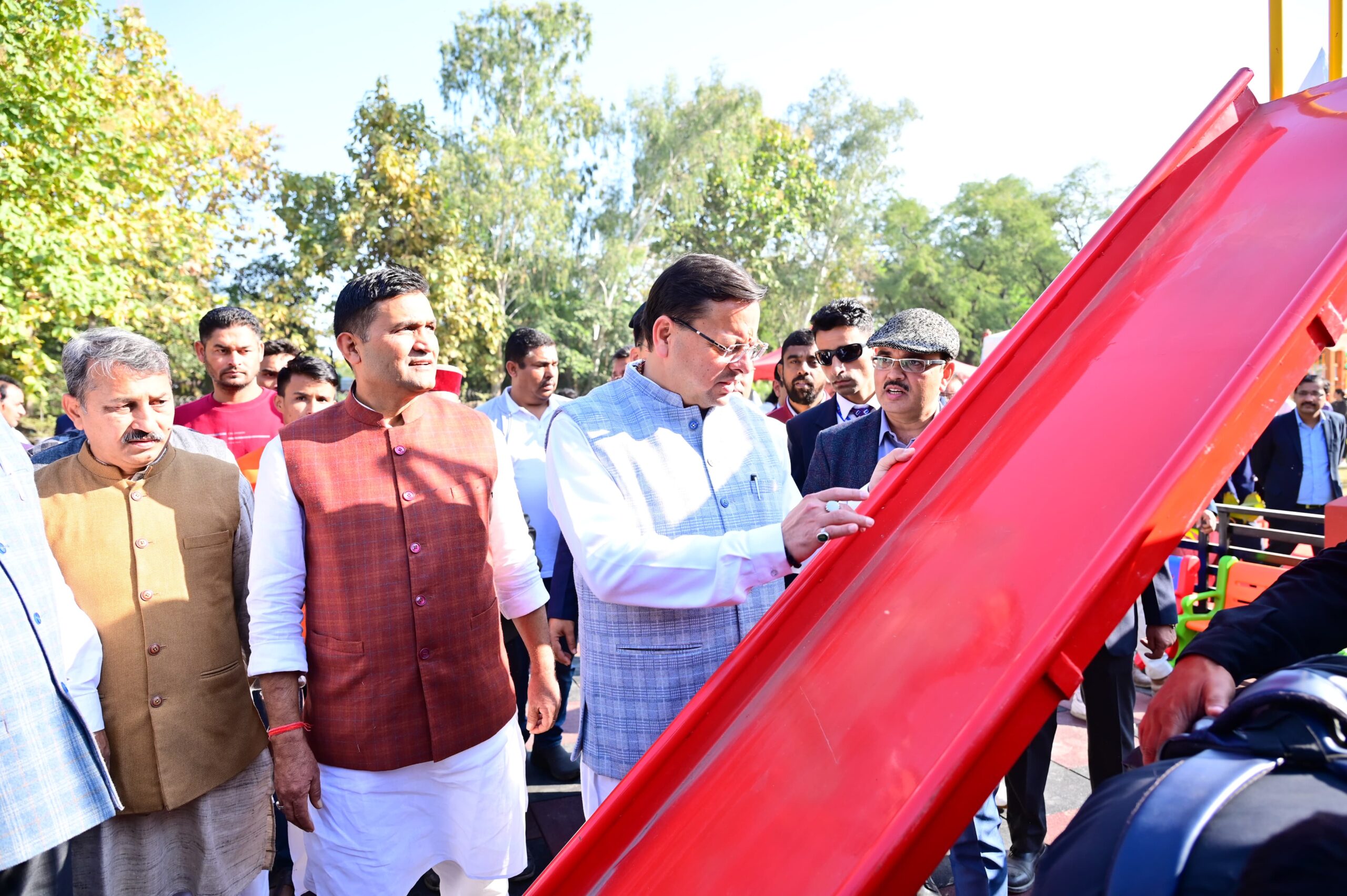 शहर की भागदौड़ के बीच सिटी फारेस्ट एक ऐसा जगह है जहां सकून मिलेगा।      