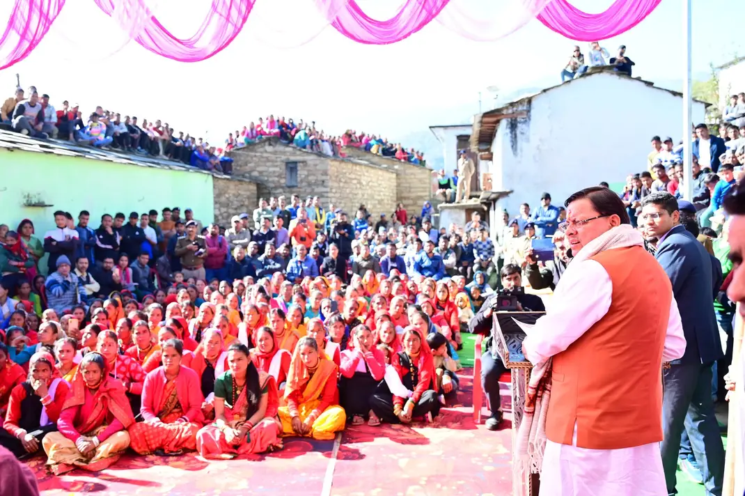 गांव में सामाजिक पेंशन से शत प्रतिशत लोगों को कवर किया जाएगा   