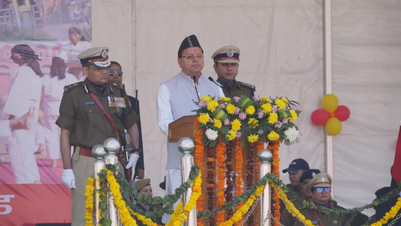 महिला होमगार्ड्स को प्रसूति अवकाश प्रदान करने का ऐतिहासिक निर्णय भी हमारी सरकार ने ही लिया:धामी   