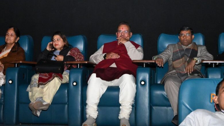 सरकार नई फिल्म नीति से फिल्मों को प्रोत्साहन देने का काम कर रही है : जोशी   