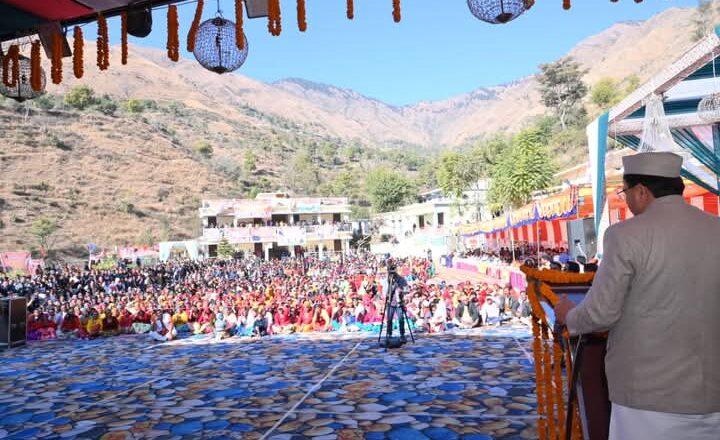 मुख्यमंत्री ने सभी का स्वागत करते हुए कहा कि महोत्सव में पहुंचकर उन्हें हर्ष की अनुभूति हुई      