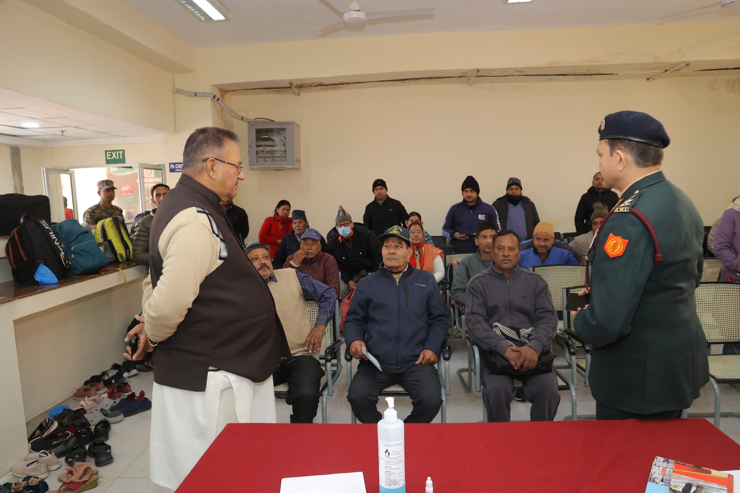 शिविर के दौरान मोतियाबिंद की जांच और उसके बाद योग्य मामलों के लिए शल्य चिकित्सा प्रक्रियाएँ की जाएँगी।   