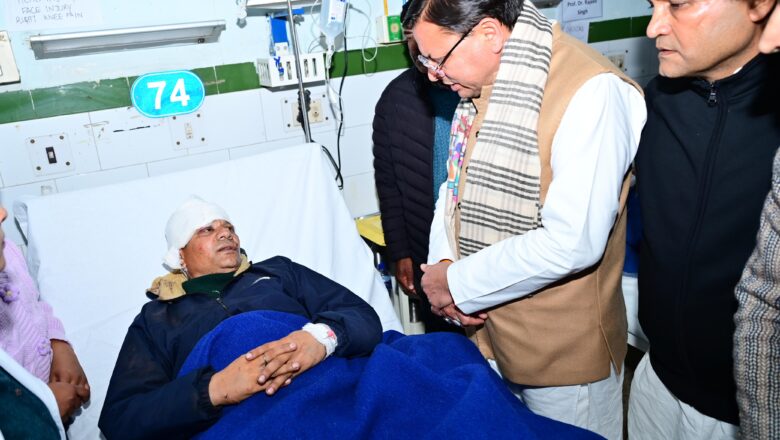 पर्वतीय रूटों पर सघन चेकिंग अभियान चलाने के मुख्यमंत्री के निर्देश   