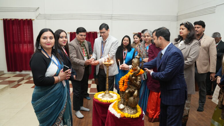 400 से अधिक छात्र-छात्राओं एवम् शाधार्थियों ने किय प्रतिभाग   