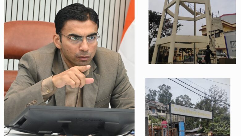 प्रेमनगर चिकित्सालय में चाइल्ड आईसीयू रैम्प,पानी टंकी मरम्मत, गार्ड्स रूम, कैन्टीन, निर्माण विद्युत संयोजन कार्य गतिमान.   