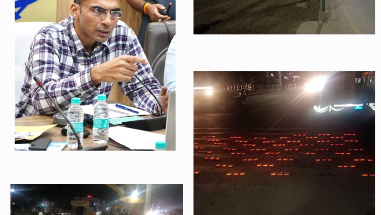 आईएसबीटी पर ड्रेनेज समस्या को बरसात से पहले ही कर किया जाएगा दुरस्त डीएम ने बनाया प्लान।   