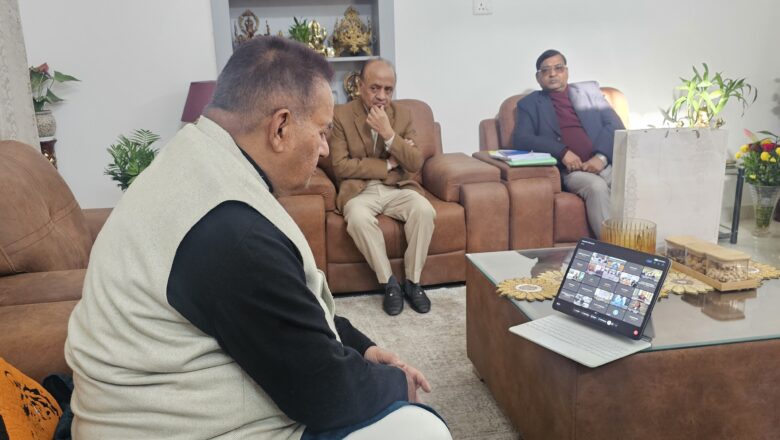 मंत्री जोशी ने कहा राज्य में सगन्ध फसलों से लगभग 100 करोड़ का टर्नओवर प्राप्त हो रहा है   