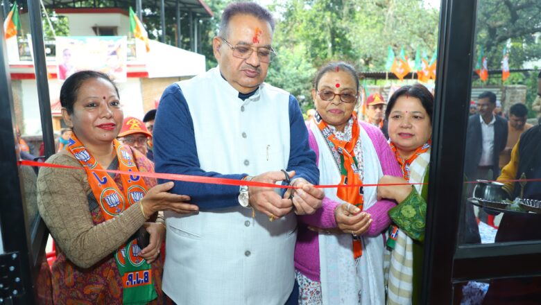 इस निकाय चुनाव में भी भाजपा प्रचंड जीत दर्ज करेगी, यह संकेत हर क्षेत्र में अभी से मिलने लगा है : जोशी   