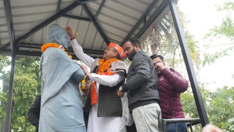 भाजपा सरकार के द्वारा हमारे समाज के लिए कई योजनाओं के माध्यम से परिवारों को सशक्त और मजबूत बनाया गया है   