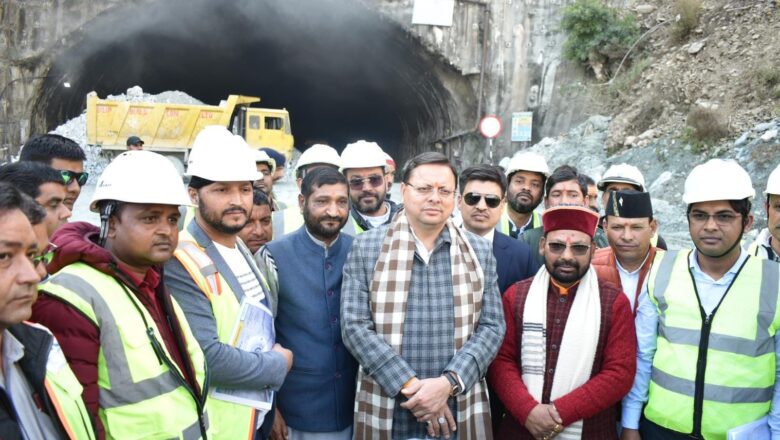 ऋषिकेश-कर्णप्रयाग रेल परियोजना उत्तराखंड के लिए वरदान साबित होगी : मुख्यमंत्री धामी   