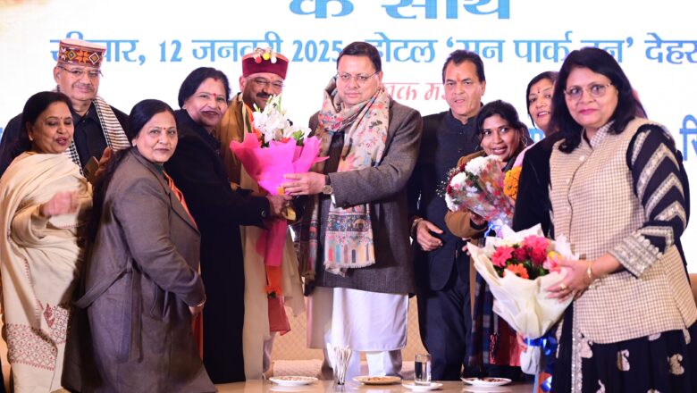 मुख्यमंत्री धामी अग्रवैश्य संस्थाओं द्वारा आयोजित संयुक्त सम्मेलन कार्यक्रम में हुए सम्मिलित।      