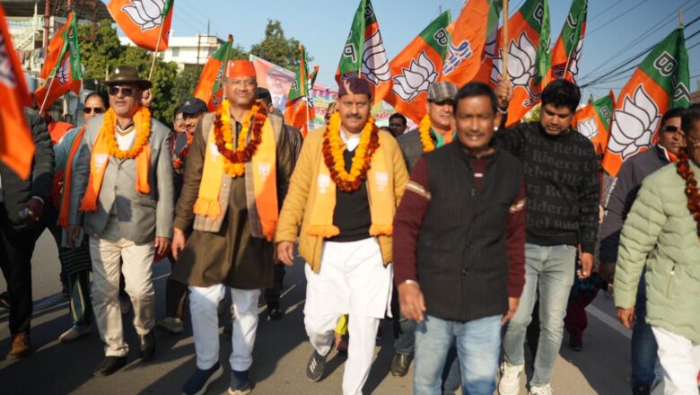 समस्याएं कितनी भी हो मैं सब समस्याओं का निवारण करते हुए आप सब लोगों के बीच में एक सेवक के रूप में कार्य करूंगा : सौरभ थपलियाल   