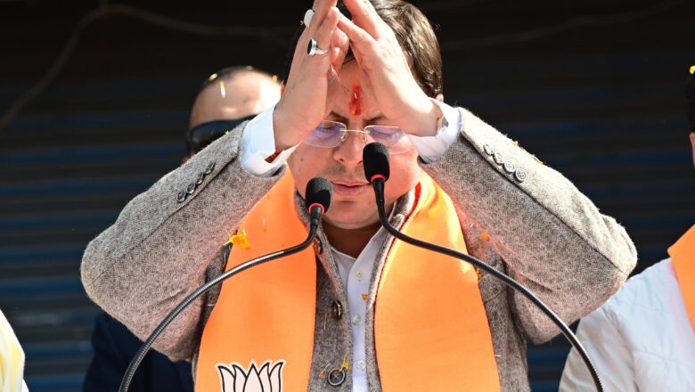 मुख्यमंत्री धामी ने कहा कि जनता का भाजपा को दिया एक-एक वोट क्षेत्र के विकास में मील का पत्थर साबित होगा   