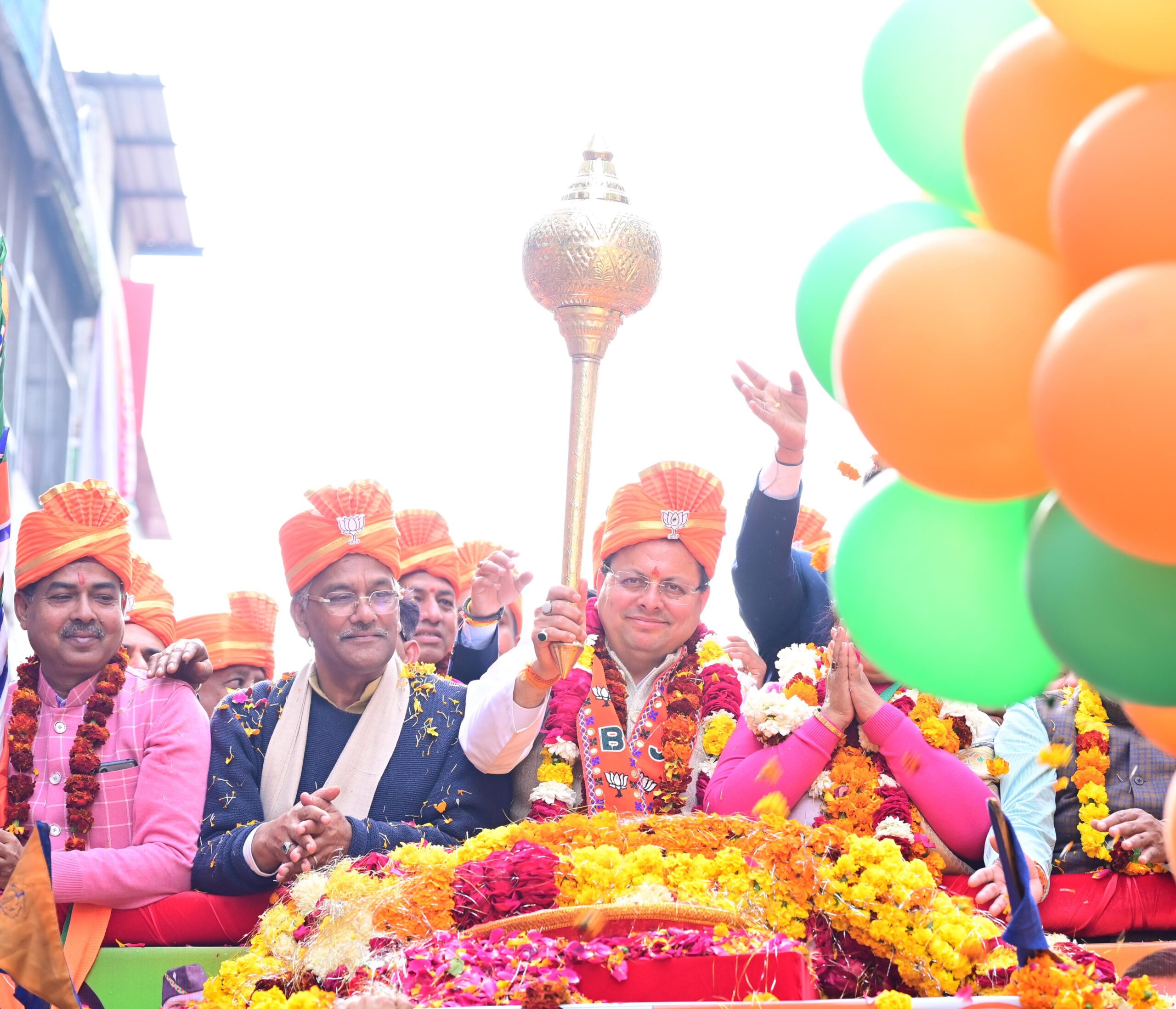 संतुष्टीकरण की राजनीति करती है भाजपा:धामी   