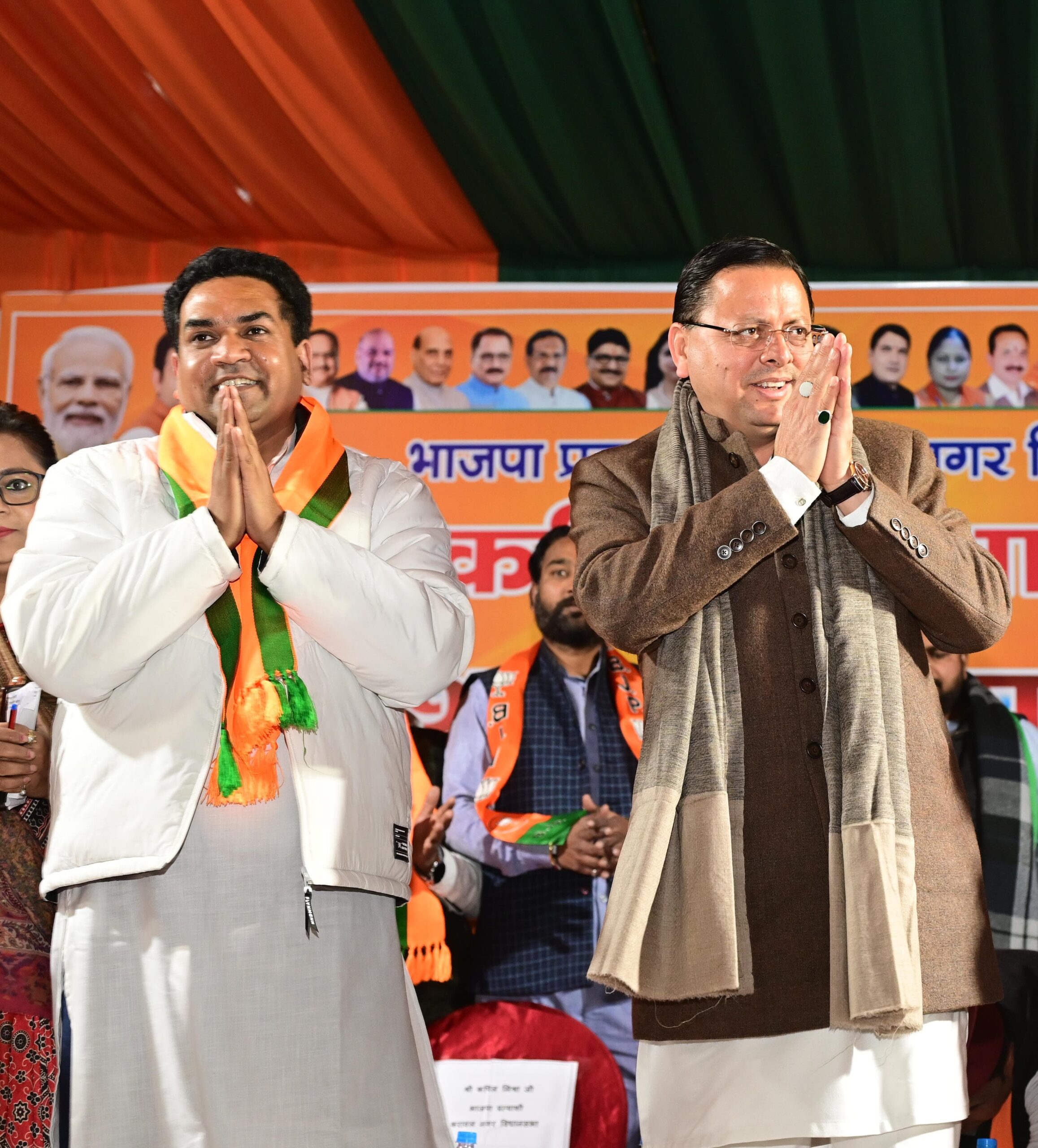 अटल कैंटीन के माध्यम से 5 रुपये में पोस्टिग भोजन दिया जाएगा। पीजी तक की फीस माफ भी की जाएगी : धामी   