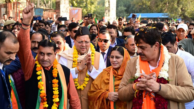 पुष्कर सिंह धामी आम आदमी पार्टी और कांग्रेस को भी आड़े हाथों लेने से नहीं चूके, पुष्कर धामी ने अरविंद केजरीवाल एवं कंपनी के खिलाफ ऐसे सवाल दागे कि आम आदमी पार्टी पूरी तरह पस्त दिखी   