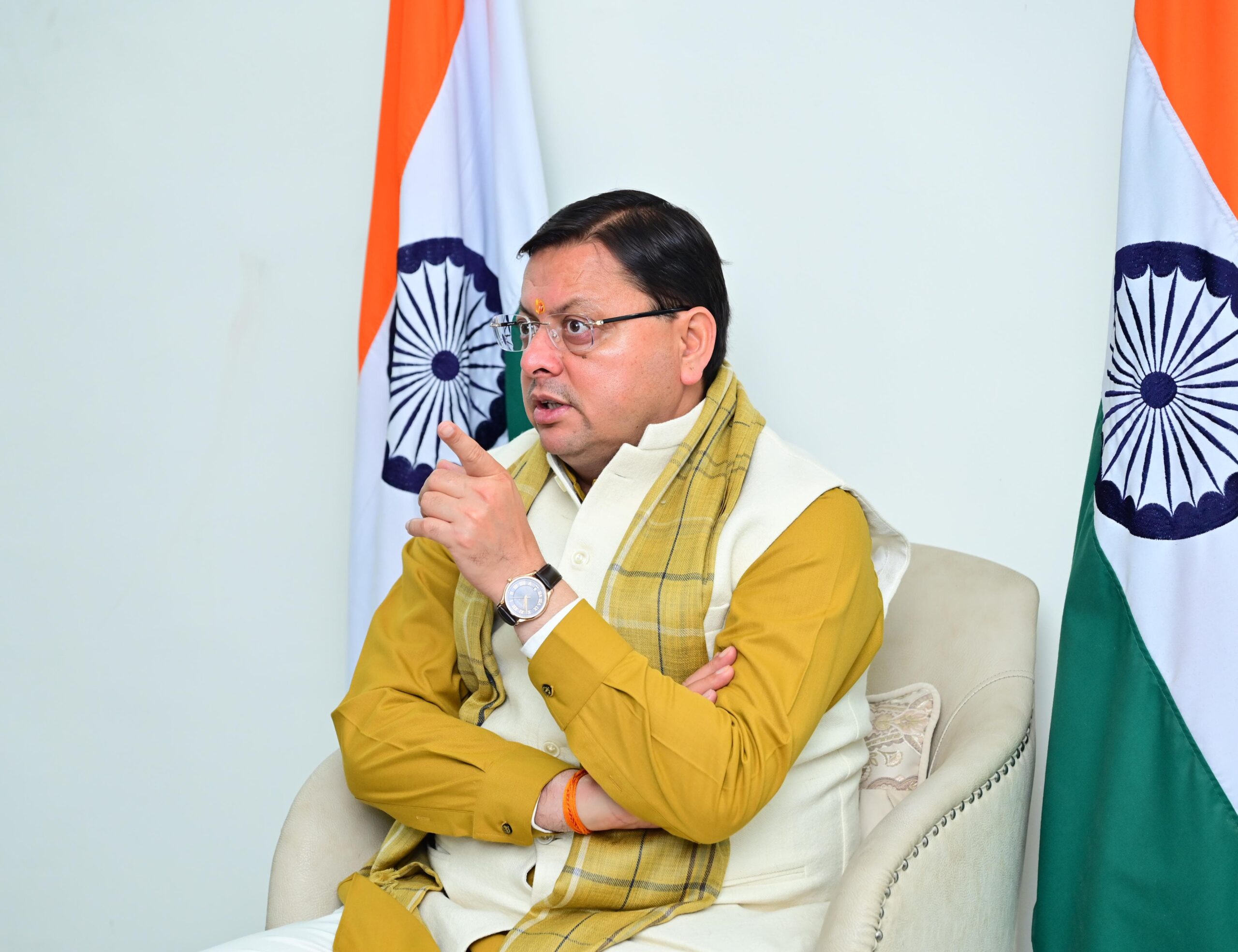 यह सुनिश्चित किया जाए कि राज्य से गंगा नदी में स्वच्छ जल जाए इसके लिए गंगा की सहायक नदियों में भी स्वच्छता का विशेष ध्यान रखा जाए : धामी   