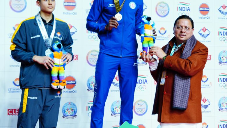 38 वे राष्ट्रीय खेल आयोजित करना राज्य के प्रत्येक नागरिक के लिए सौभाग्य की बात :धामी   