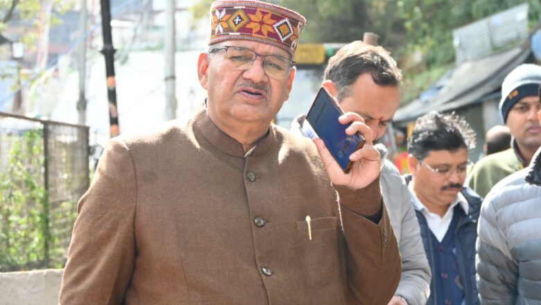 मंत्री ने अधिकारियों को स्पष्ट रूप से एक सप्ताह के भीतर कार्य पूरा करने का निर्देश दिया   