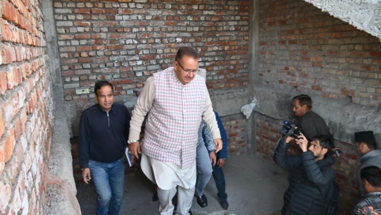 यह कार्य मुख्यमंत्री घोषणा के तहत स्वीकृत होकर रुपये 99 लाख की लागत से किया जा रहा है, जिसमें गोर्खाली सुधार सभा के कार्यालयों, भवन, पुस्तकालय, पार्किंग और एक बहुउद्देशीय हाल का निर्माण किया जाएगा : जोशी   