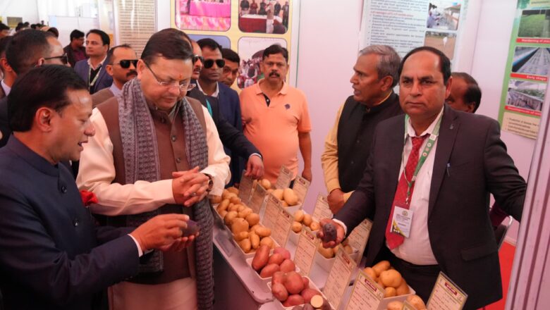 अन्नदाताओं का उत्थान सुनिश्चित करने कि दिशा में गोविन्द बल्लभ कृषि एवं प्रौद्योगिकी विश्वविद्यालय पंतनगर लम्बे समय से कार्य कर रहा है : धामी   