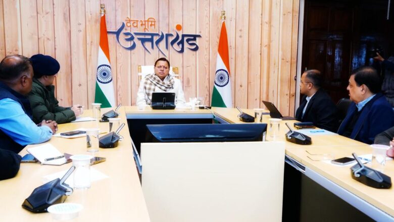 मुख्यमत्री ने कहा कि त्योहारों के सीजन के दृष्टिगत खाद्य पदार्थों में मिलावटखोरी को रोकने और बिजली चोरी को रोकने के लिए सघन अभियान चलाया जाए :धामी 
