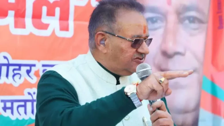 ₹12 लाख तक की आय को कर मुक्त करने का निर्णय देश के करोड़ों नागरिकों को राहत मिलेगी:जोशी      