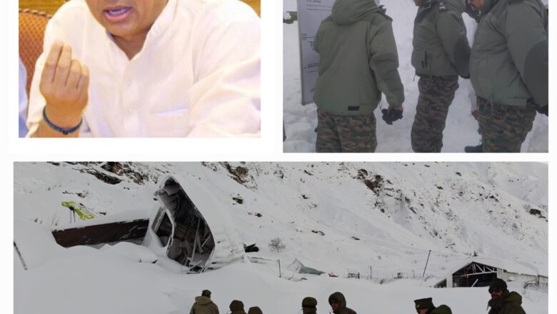 मैं  जिलाधिकारी के साथ-साथ स्थानीय प्रशासन, BRO, सेना और ITBP की टीम से राहत एवं बचाव कार्यों को लेकर लगातार संपर्क में हूँ:बलूनी
