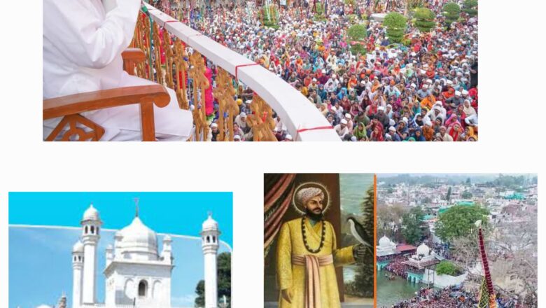 सजने लगा श्री दरबार साहिब रौनकों में लगे चार चांद