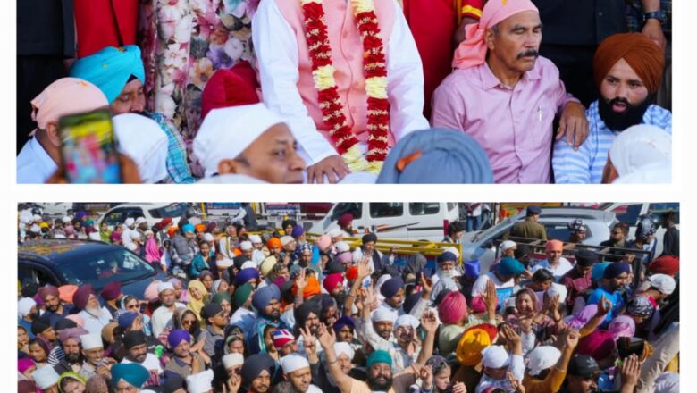 दरबार श्री गुरु राम राय जी महाराज देहरादून के सज्जादे गद्दी नशीन श्रीमहंत देवेन्द्र दास जी महाराज ने कहा कि ऐतिहासिक नगर परिक्रमा में शामिल होने के लिए देश-विदेश से संगतें देहरादून पहुंचती हैं