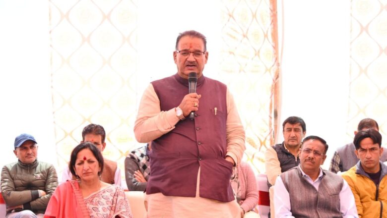 जनभावनाओं के अनुरूप सख्त भू-कानून लागू किया गया है : जोशी