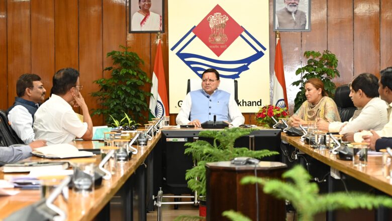राज्य में अभी भी 46 प्रतिशत महिलायें एनिमीक हैं। इसे कम करने के लिए विभाग ठोस कार्ययोजना बनाए : धामी