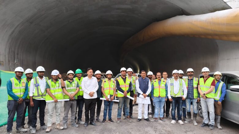 पौड़ी से लोकसभा सांसद अनिल बलूनी ने ऋषिकेश-कर्णप्रयाग रेल लाइन प्रोजेक्ट का निरीक्षण किया पढ़े पुरी ख़बर