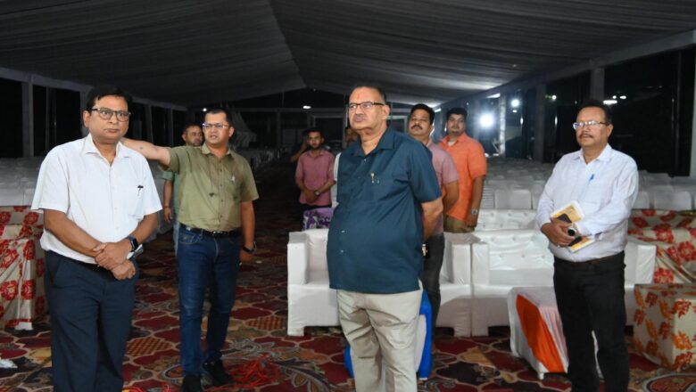 कृषि मंत्री गणेश जोशी ने गुनियाल गांव में “विकसित कृषि संकल्प अभियान” कार्यक्रम स्थल का लिया जायजा, मुख्यमंत्री धामी कल करेंगे शुभारंभ   