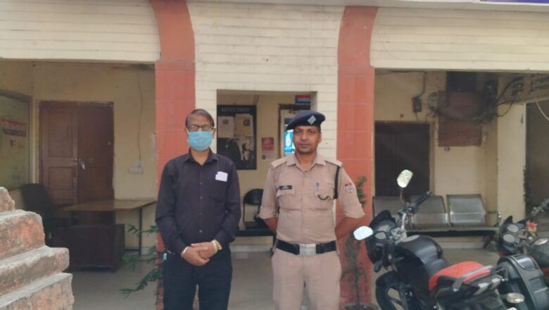 सचिवालय प्रशासन ने अभियुक्त को उपनल वापस किये जाने के किये आदेश, अभियुक्त का सचिवालय का पास भी किया निरस्त      