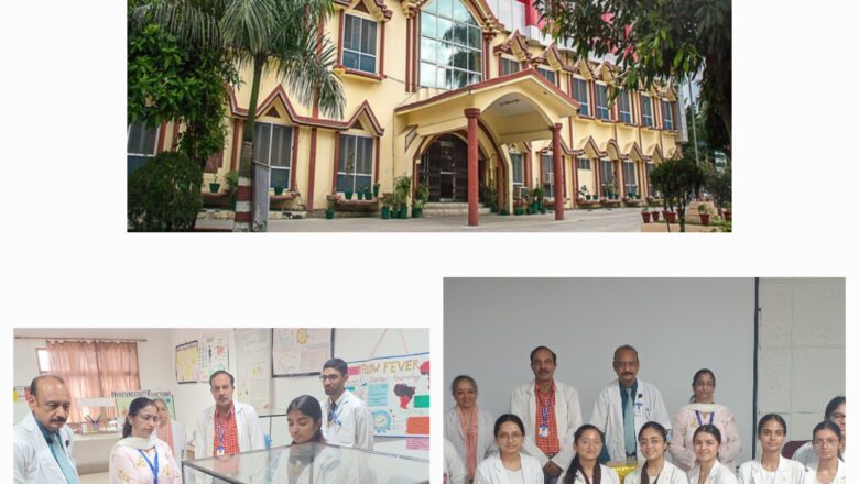 सुहानी धवन, संजीवनी रांगड़ और टीम को पैरासाइटिक एग्स पर मॉडल के लिए द्वितीय पुरस्कार से नवाजा गया   